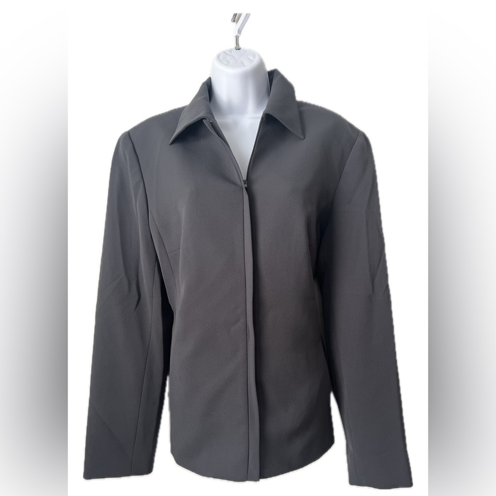 Classic Gray Women's Blazer 14